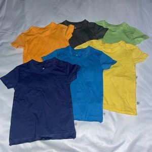 Honest Baby 6-pack of tshirts size 3-6month